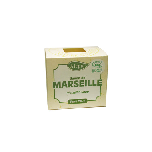 ALEPIA - SAVON DE MARSEILLE BIO - 200g