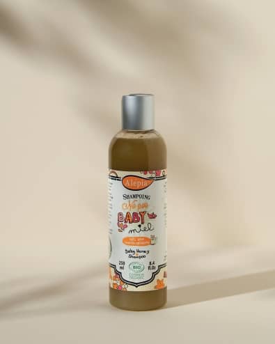 ALEPIA - SHAMPOING BABYMIEL BIO - 250ml