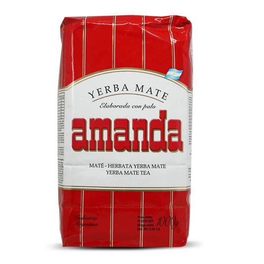 AMANDA - YERBA MATÉ - 1kg