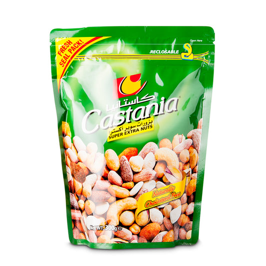 CASTANIA - SUPER EXTRA NUTS - 300g