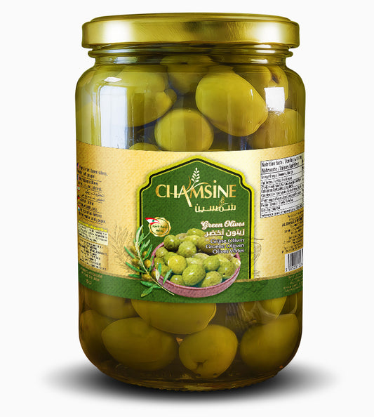 CHAMSINE - OLIVES VERTES - 2,8kg