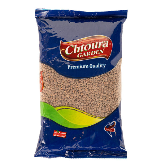CHTOURA GARDEN - LENTILLES ROUGES - 900g