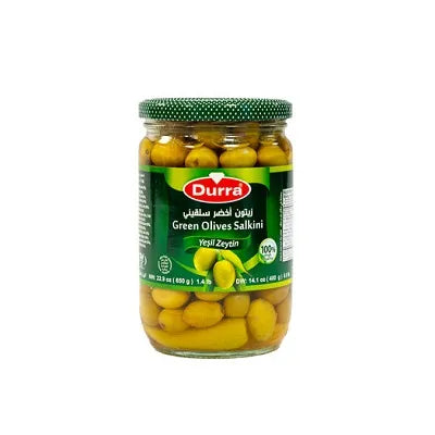 DURRA - OLIVE VERTE SALKINI - 650g