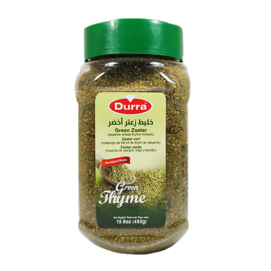 DURRA - ZAATAR VERT - 450g