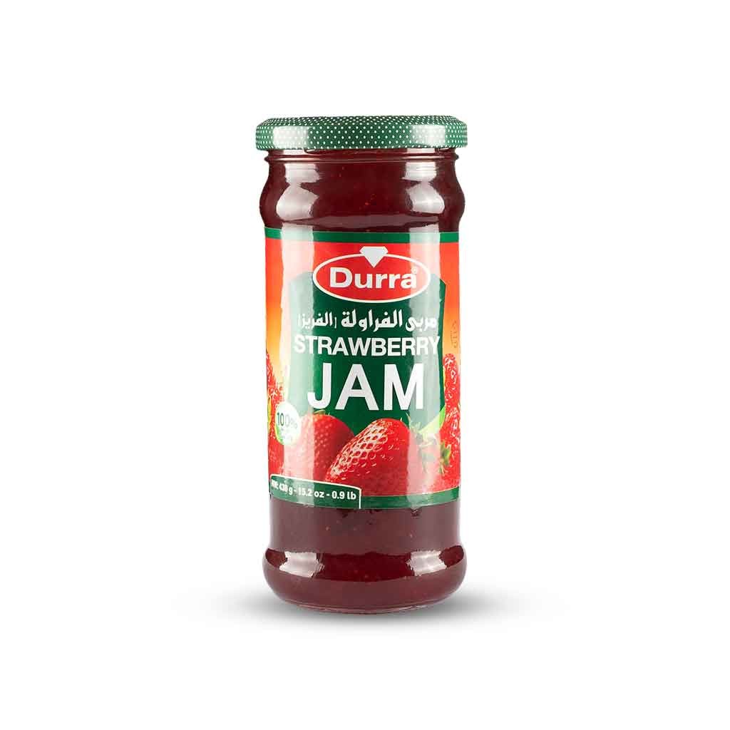 DURRA - CONFITURE DE FRAISE - 430g