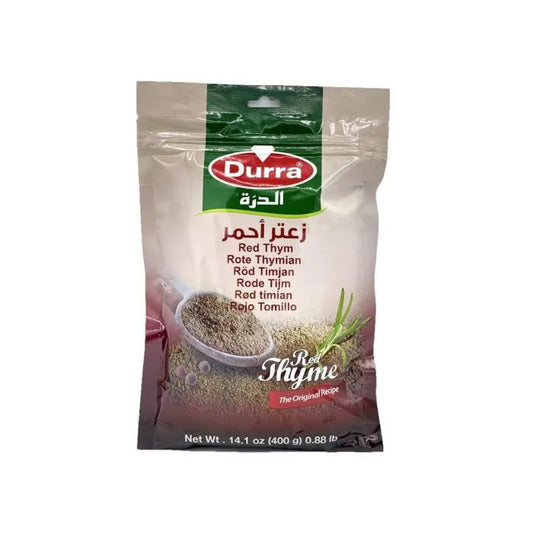 DURRA - ZAATAR ROUGE (SACHET) - 400g