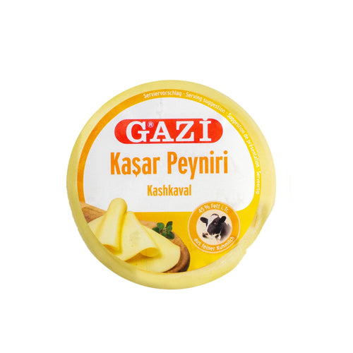 GAZI - FROMAGE SEMI DUR 25% - 400g