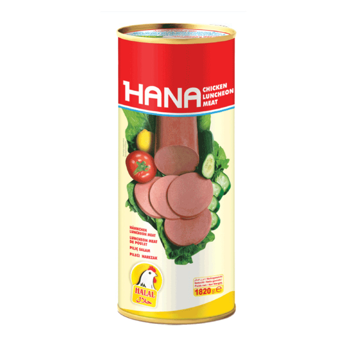 HANA - POULET - 1820g