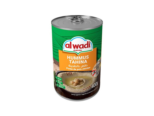 ALWADI - HOUMOUS - 400g