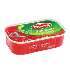 DURRA - SARDINES AU CHILI - 125g