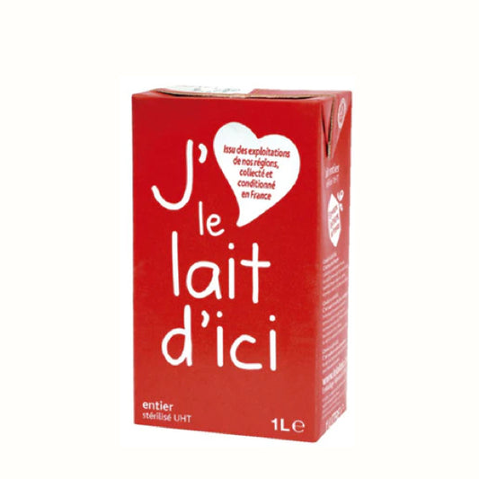 LAIT - ENTIER - 1L