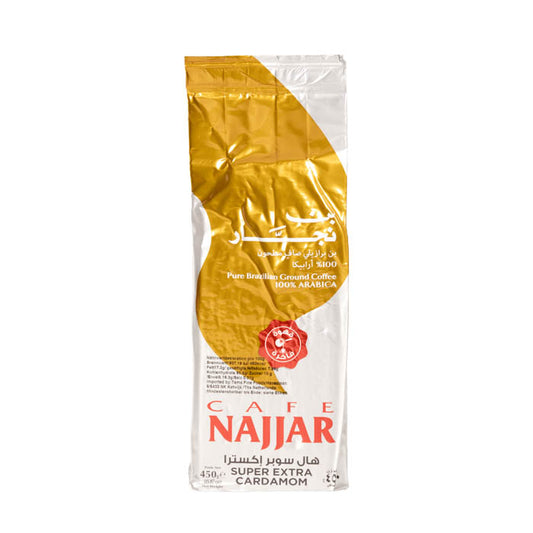 NAJJAR - CAFÉ CARDAMOM EXTRA - 450g
