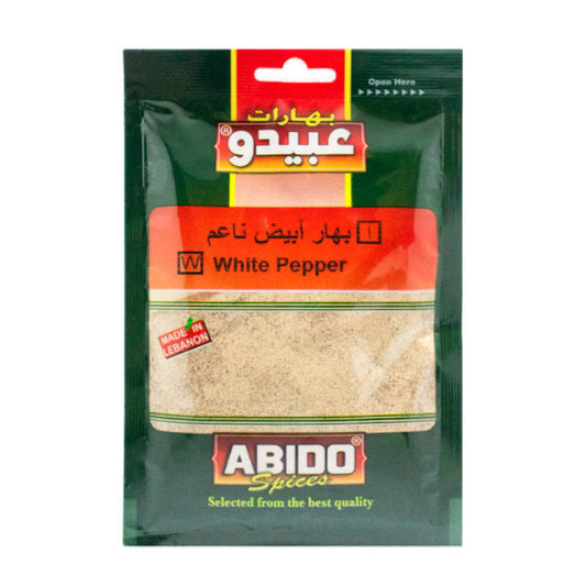 ABIDO - POIVRE BLANC - 500g