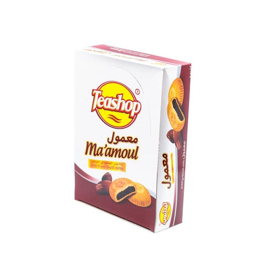 TEASHOP - BISCUIT AUX DATTES - 420g