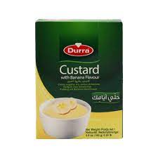 DURRA - CRÈME DESSERT BANANE - 160g