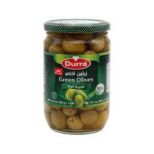 DURRA - OLIVES VERTES HALABI - 650g